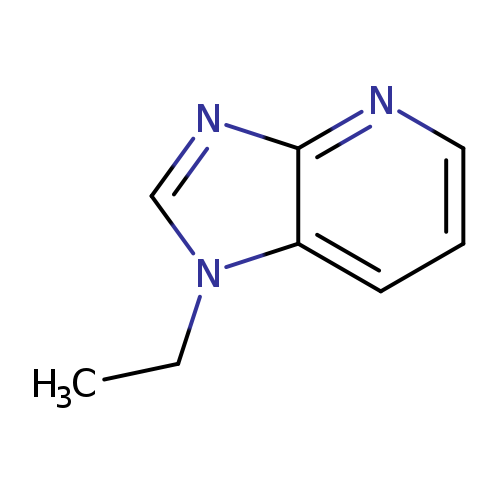 1H-Imidazo[4,5-b]pyridine,1-ethyl-
