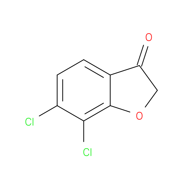 6,7-Dichloro-2,3-dihydro-1-benzofuran-3-one