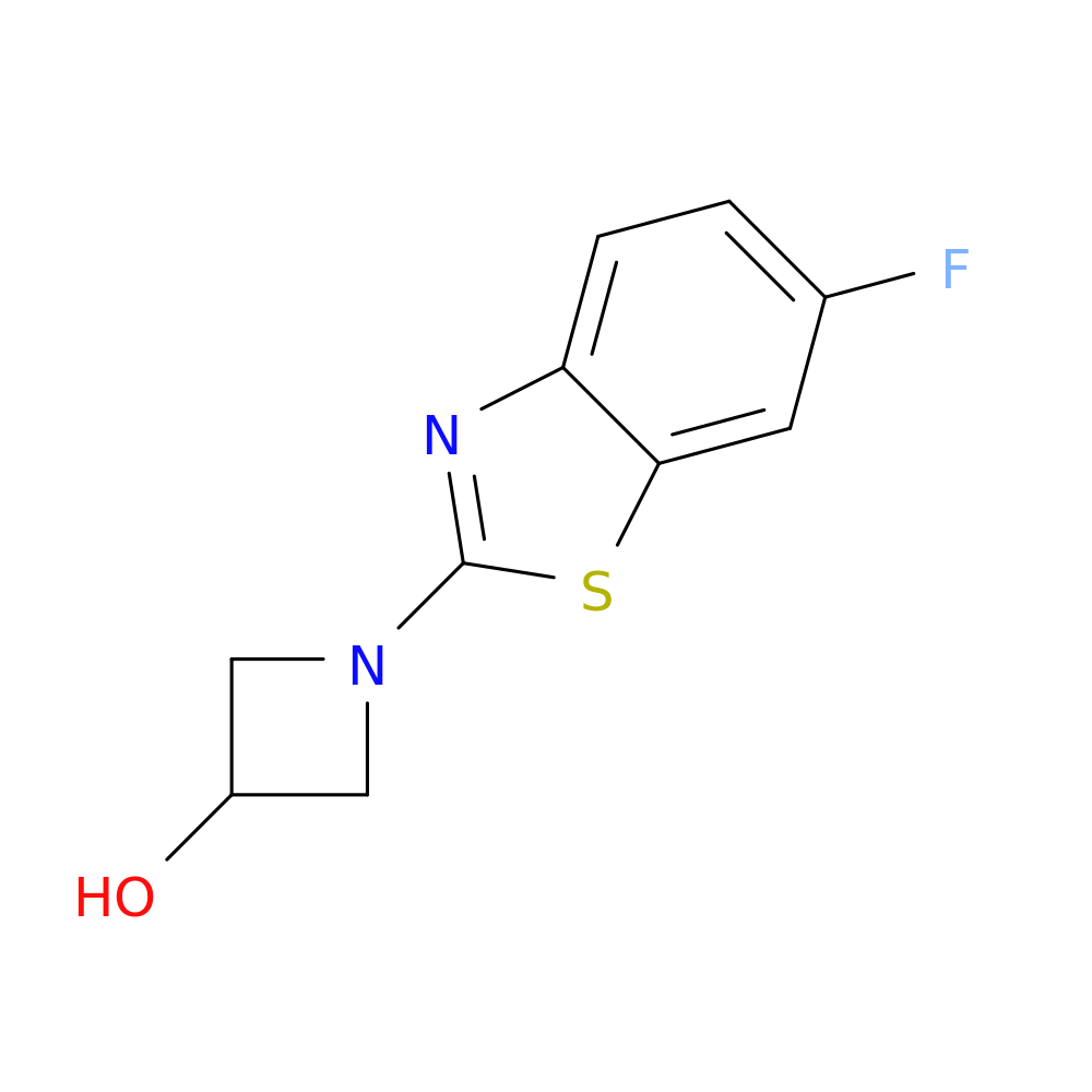 1-(6-Fluorobenzo[d]thiazol-2-yl)azetidin-3-ol