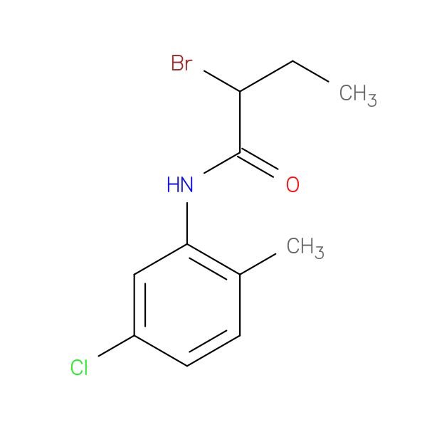 2-Bromo-n-(5-chloro-2-methylphenyl)butanamide
