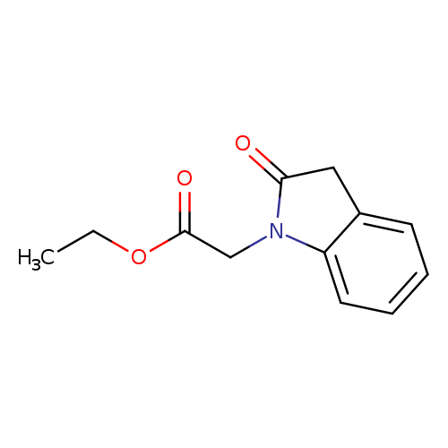 ethyl 2-(2-oxo-2,3-dihydro-1H-indol-1-yl)acetate