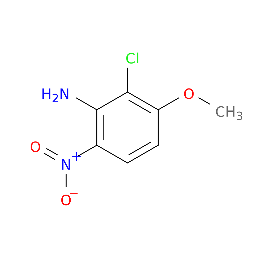 2-Chloro-3-Methoxy-6-Nitroaniline