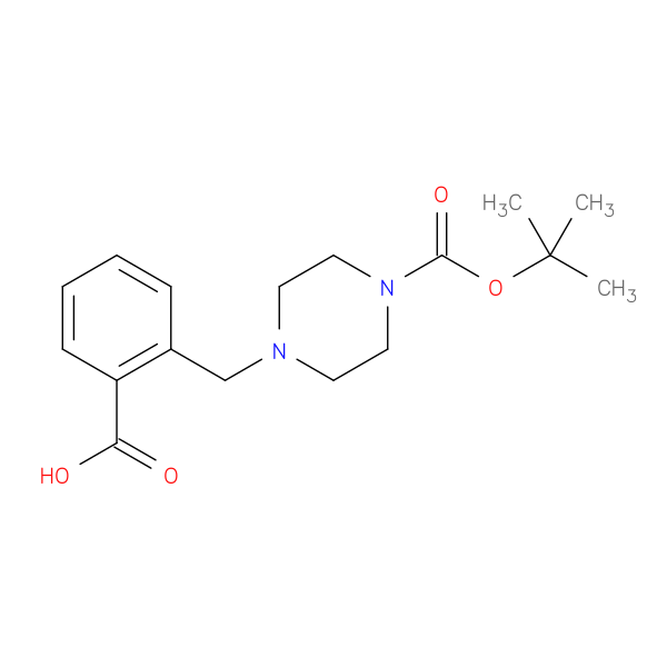 1-Boc-4-(2-Carboxybenzyl)piperazine