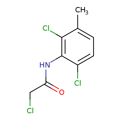 2-Chloro-N-(2,6-dichloro-3-methyl-phenyl)-acetamide
