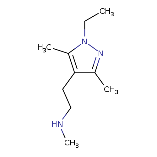 N-[2-(1-Ethyl-3,5-dimethyl-1h-pyrazol-4-yl)ethyl]-n-methylamine