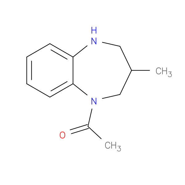 1-(3-methyl-2,3,4,5-tetrahydro-1H-1,5-benzodiazepin-1-yl)ethan-1-one