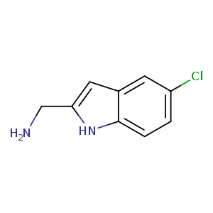 1H-Indole-2-methanamine, 5-chloro-