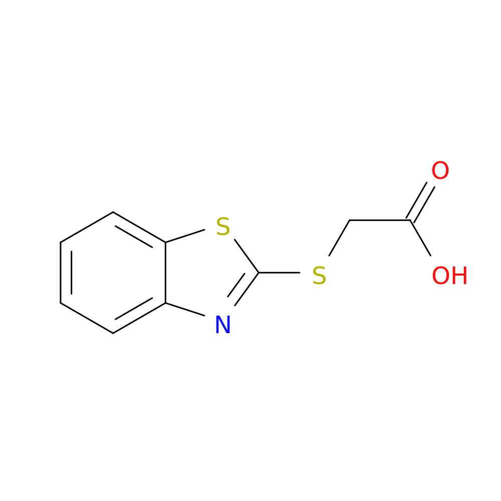 2-(Benzo[D]Thiazol-2-Ylthio)Acetic Acid