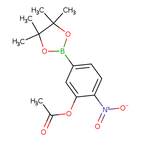 3-(Acetyloxy)-4-nitrophenylboronic acid pinacol ester