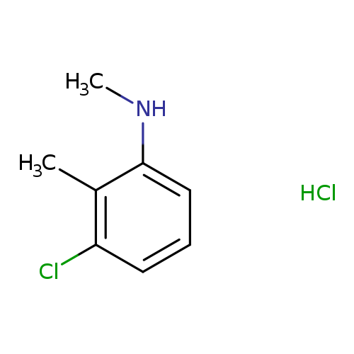 3-Chloro-N,2-dimethylaniline, HCl