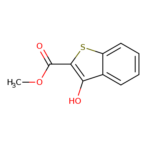 Benzo[b]thiophene-2-carboxylic acid, 3-hydroxy-, methyl ester