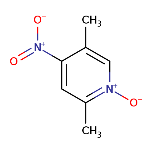 Pyridine,2,5-dimethyl-4-nitro-, 1-oxide