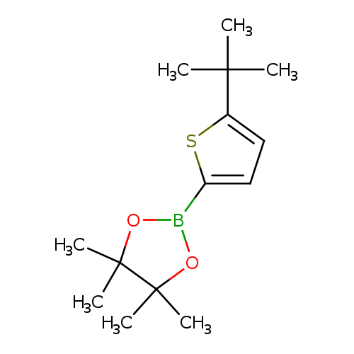 2-(5-tert-Butylthiophen-2-yl)-4,4,5,5-tetramethyl-1,3,2-dioxaborolane