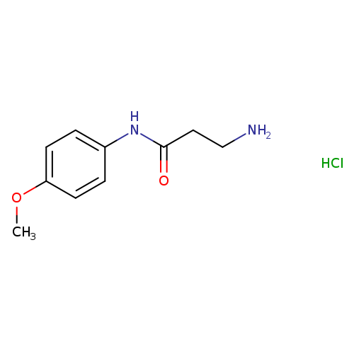 3-Amino-N-(4-methoxyphenyl)propanamidehydrochloride
