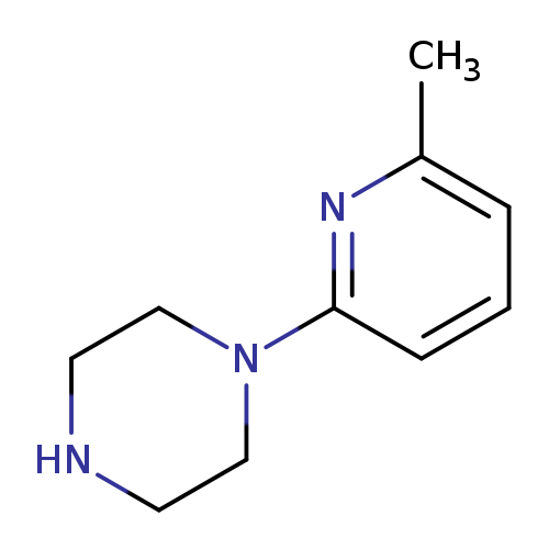1-(6-Methylpyridin-2-yl)piperazine