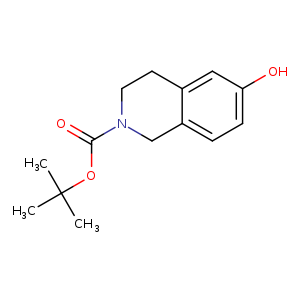 2(1H)-Isoquinolinecarboxylic acid, 3,4-dihydro-6-hydroxy-, 1,1-dimethylethyl ester