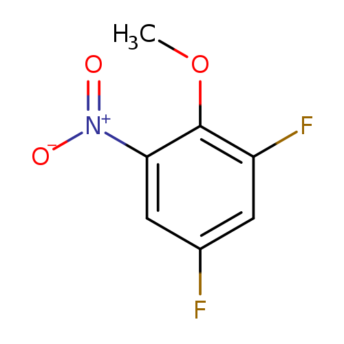 1,5-Difluoro-2-methoxy-3-nitrobenzene