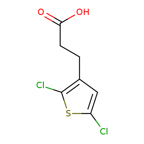3-(2,5-dichlorothiophen-3-yl)propanoicacid