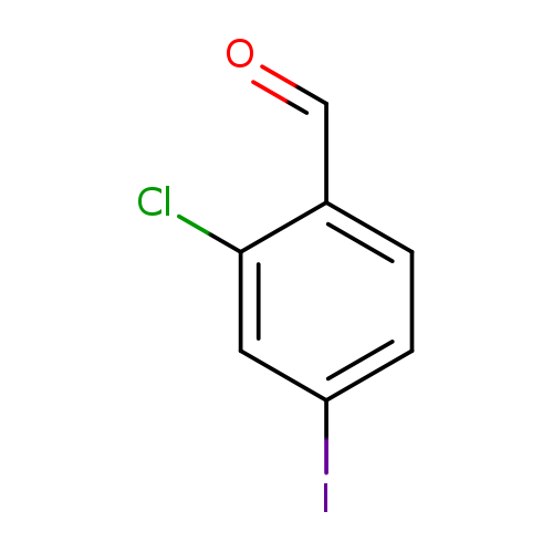 2-Chloro-4-iodobenzaldehyde