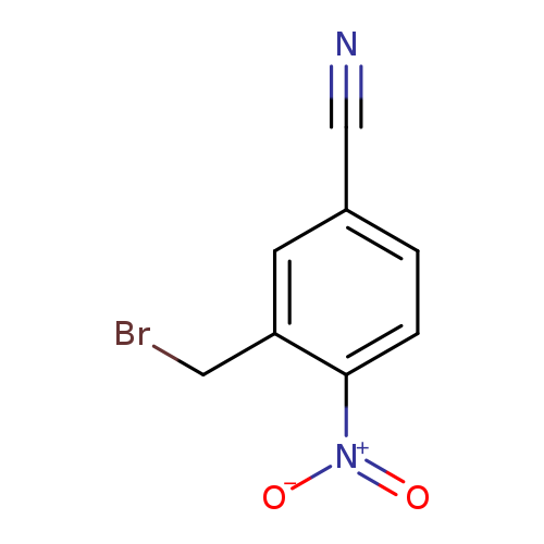 3-(bromomethyl)-4-nitrobenzonitrile
