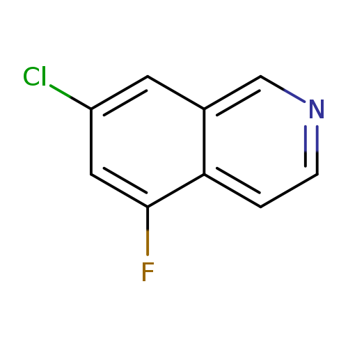 7-chloro-5-fluoroisoquinoline