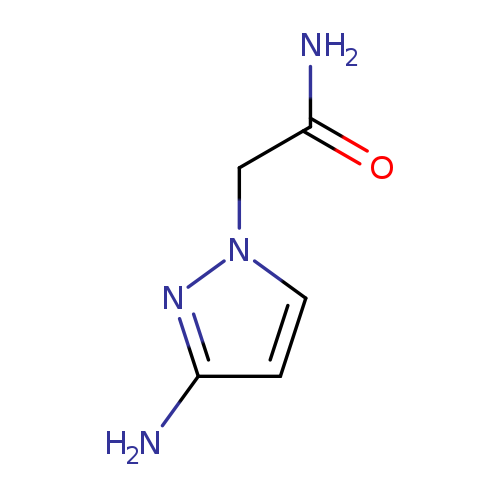 2-(3-amino-1H-pyrazol-1-yl)acetamide