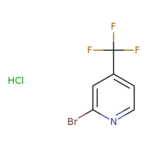 2-Bromo-4-(trifluoromethyl)pyridine hydrochloride
