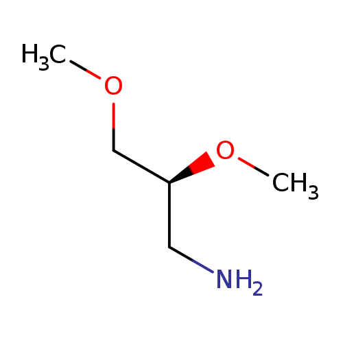 (2S)-2,3-dimethoxypropan-1-amine