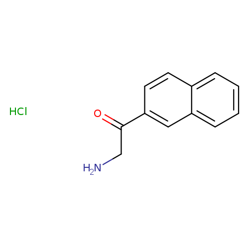 2-Amino-1-(naphthalen-2-yl)ethanone hydrochloride
