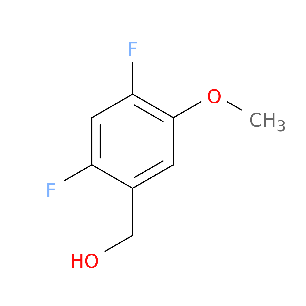 (2,4-Difluoro-5-methoxyphenyl)methanol