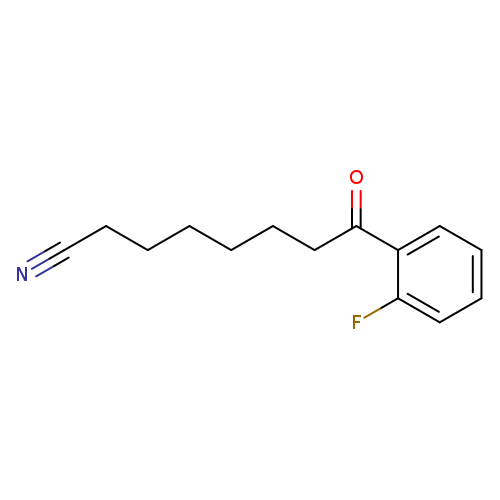 8-(2-Fluorophenyl)-8-oxooctanenitrile