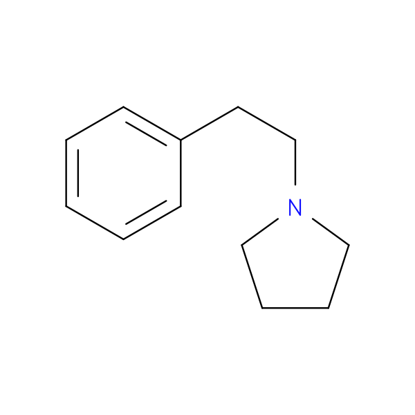 Pyrrolidine, 1-(2-phenylethyl)-