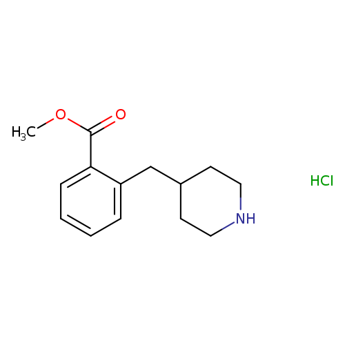 methyl 2-(piperidin-4-ylmethyl)benzoate hydrochloride