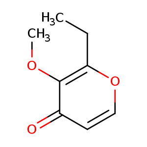 2-Ethyl-3-methoxy-4H-pyran-4-one