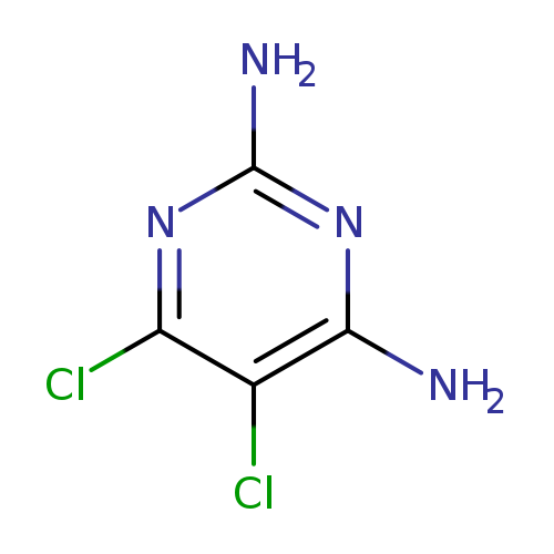 5,6-dichloropyrimidine-2,4-diamine