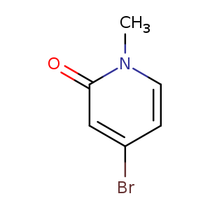4-Bromo-1-methylpyridin-2(1H)-one