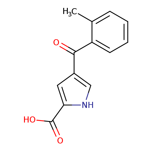 4-(2-methylbenzoyl)-1H-pyrrole-2-carboxylic acid