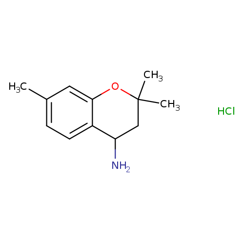 2,2,7-Trimethylchroman-4-amine hydrochloride