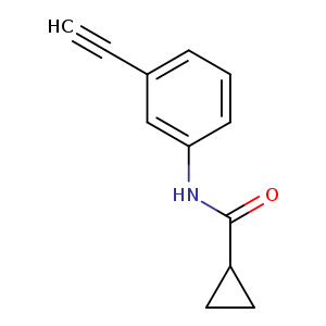 N-(3-Ethynylphenyl)cyclopropanecarboxamide
