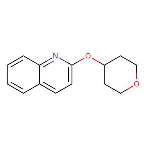 2-(oxan-4-yloxy)quinoline