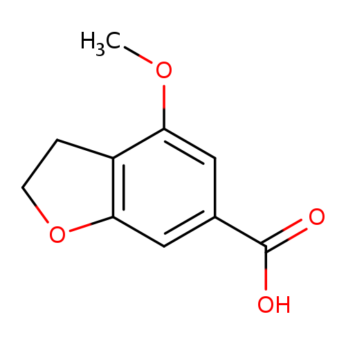4-Methoxy-2,3-dihydrobenzofuran-6-carboxylicAcid