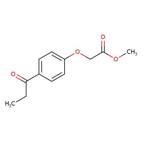 Methyl (4-propionylphenoxy)acetate