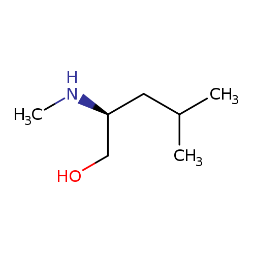 1-Pentanol, 4-methyl-2-(methylamino)-, (2S)-