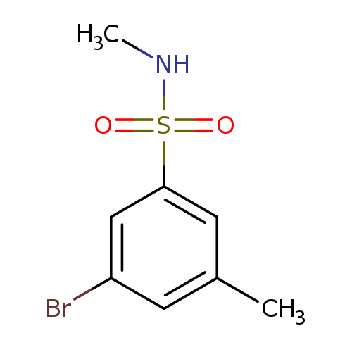 N-Methyl 3-Bromo-5-methylbenzenesulfonamide