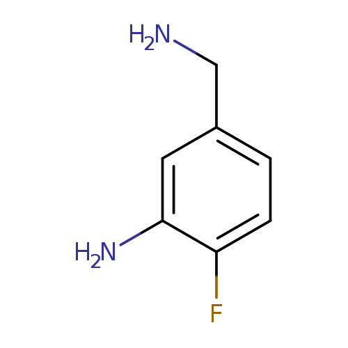 3-Amino-4-fluorobenzylamine