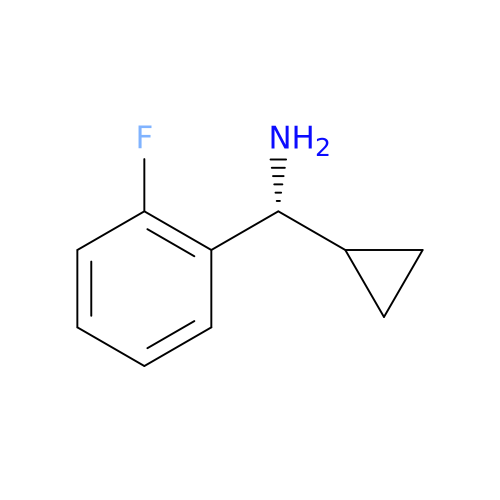 (R)-Cyclopropyl(2-fluorophenyl)methanamine