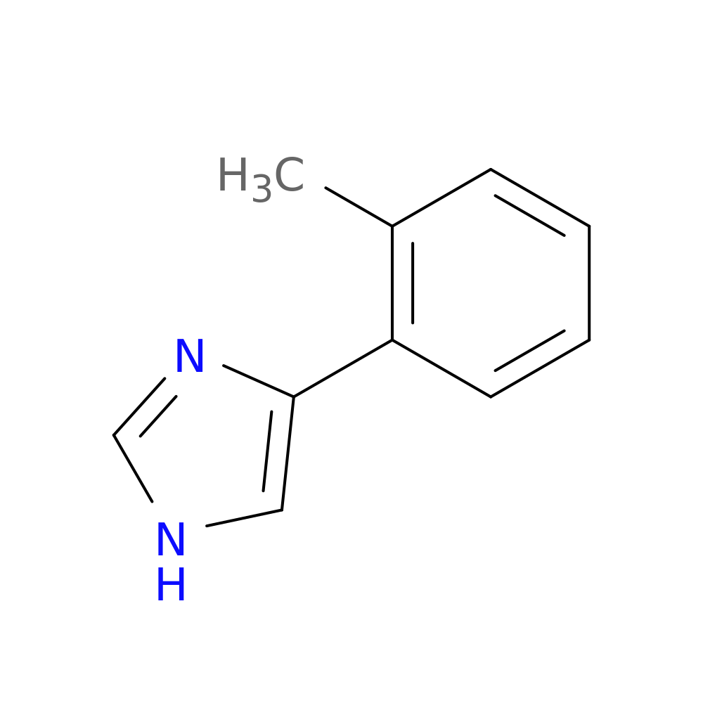 4-(2-methylphenyl)-1H-imidazole