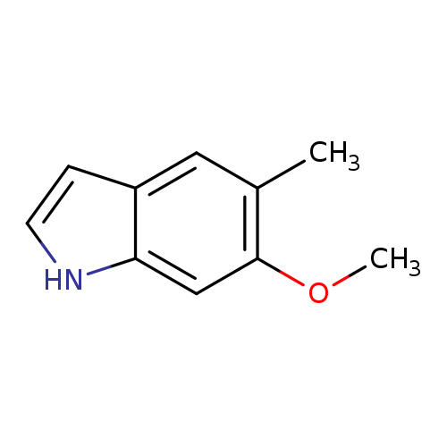 6-Methoxy-5-Methyl 1H-indole