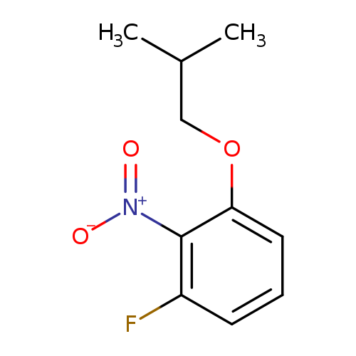 1-Fluoro-3-isobutoxy-2-nitrobenzene