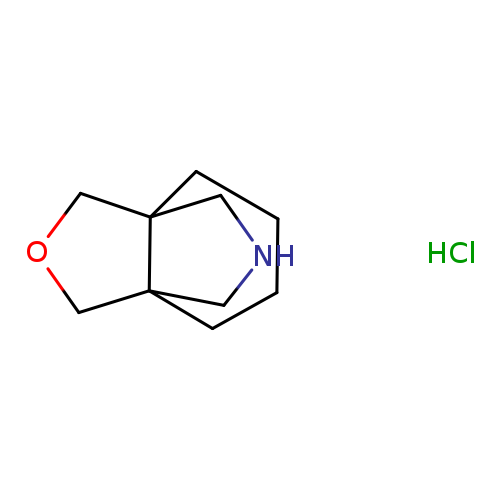 8-oxa-11-azatricyclo[4.3.3.0,1,6]dodecane hydrochloride